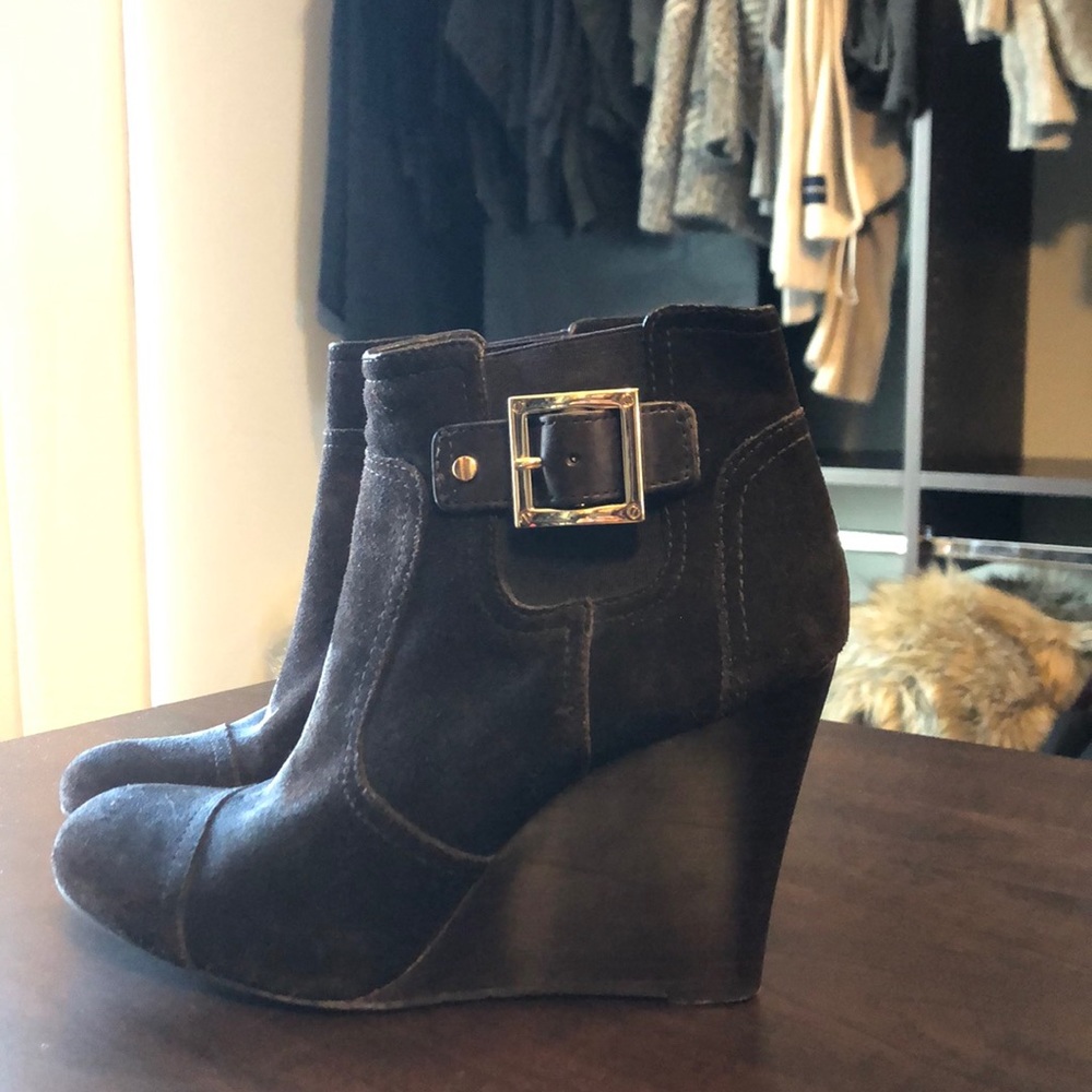Tory Burch Suede Bootie